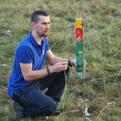 Baterie Slany v akci